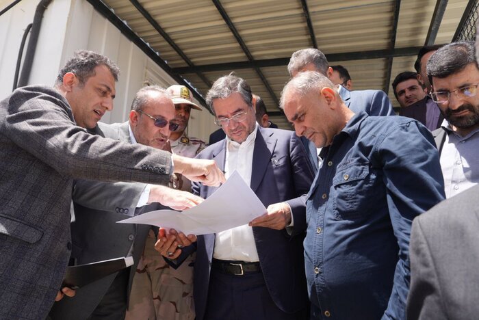 استاندار آذربایجانغربی: نگاه به مرز باید از امنیتی به اقتصادی تبدیل شود