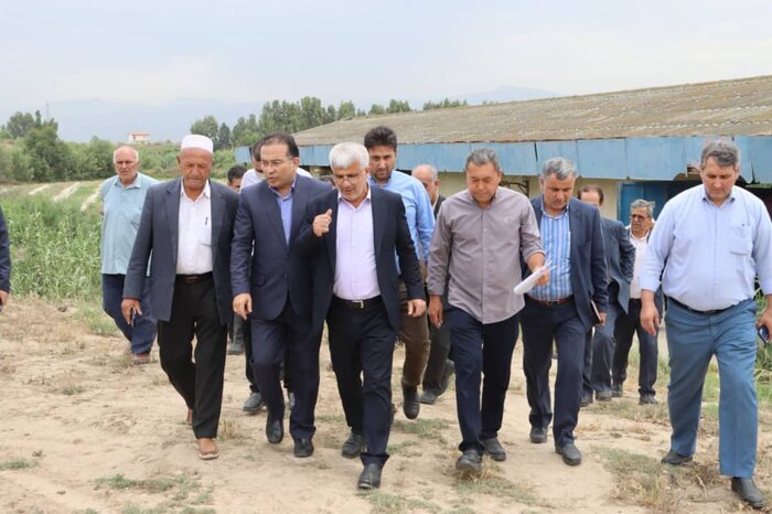 حرکت گلستان به سوی کشاورزی پایدار و انرژی پاک