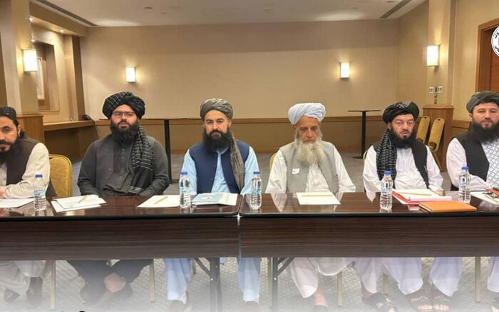 هئیت هلال احمر افغانی عازم ترکیه شد