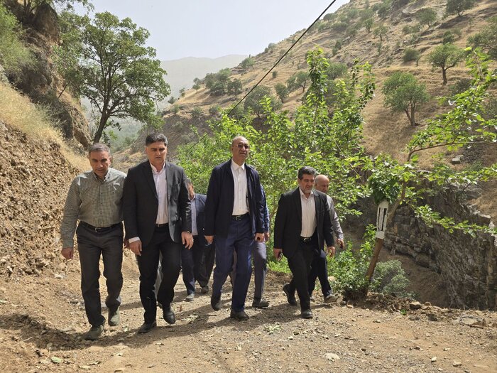 استاندار: «دشه» نمونه ای موفق از توسعه روستامحور و مهاجرت معکوس در کرمانشاه است