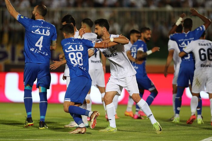 رنگ جام آبی شد؛ خوشبختی استقلال در دقیقه ۱۲۰