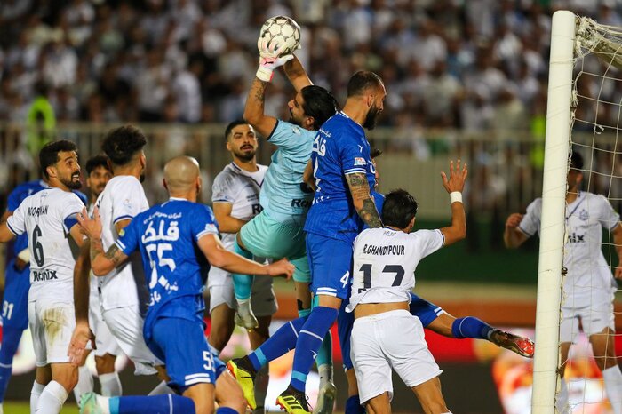 رنگ جام آبی شد؛ خوشبختی استقلال در دقیقه ۱۲۰