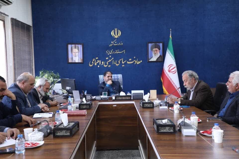 معاون استاندار یزد: مردمی بودن، افتخار هیئت های مذهبی است