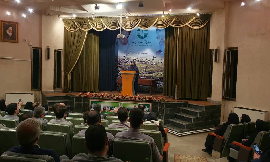 معاون رئیس جمهوری: چالش ملی دریاچه ارومیه نیازمند همکاری همگانی است معاون رئیس جمهوری: چالش ملی دریاچه ارومیه نیازمند همکاری همگانی است