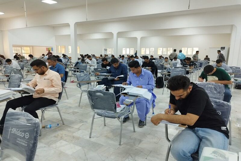 شرکت ۲۸۸۹ نفر در آزمون ورود به حرفه مهندسی در سیستان و بلوچستان