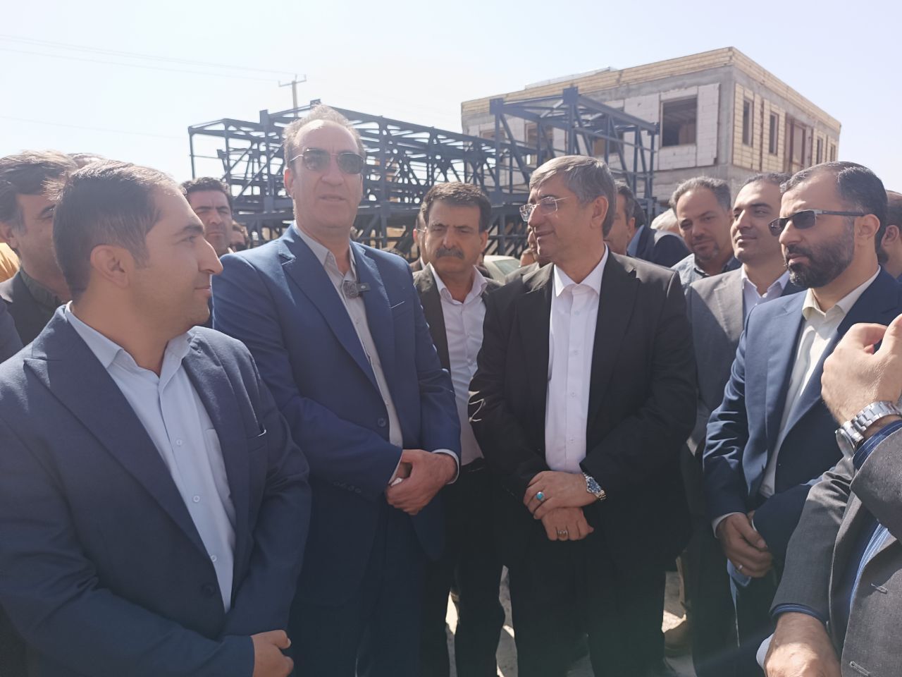 فرماندار بروجرد از پیشرفت فیزیکی فروسیلیس این شهرستان خبر داد