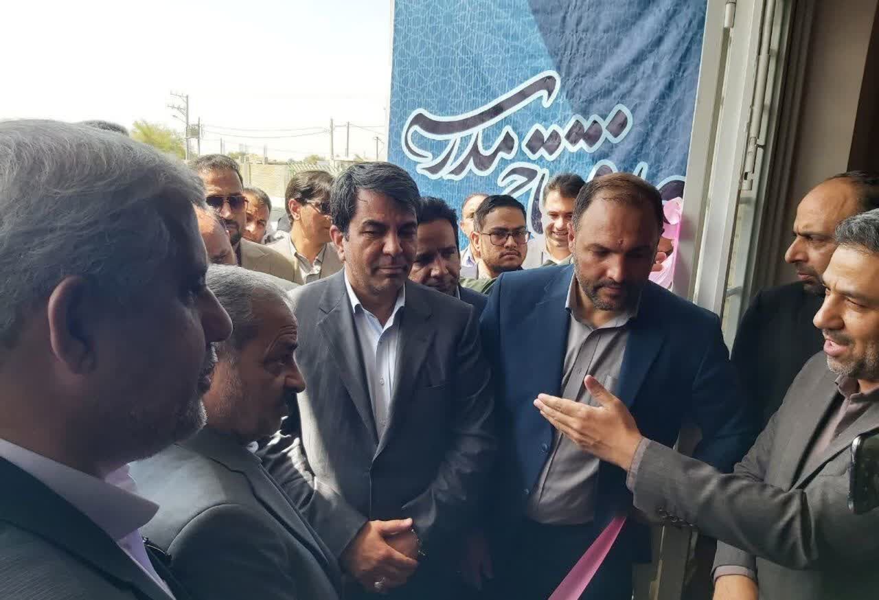 افتتاح و کلنگ‌زنی ۲ مدرسه با حضور وزیر آموزش و پرورش در جیرفت