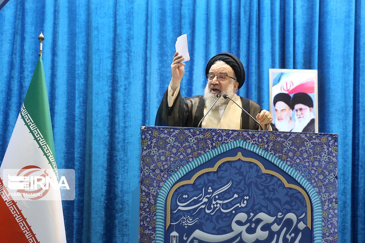 نمازجمعه این هفته تهران، به امامت آیت الله خاتمی اقامه می‌شود