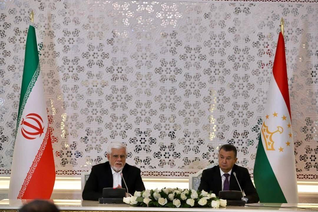 Aref: Die politischen Beziehungen zwischen dem Iran und Tadschikistan sind im bestmöglichen Zustand