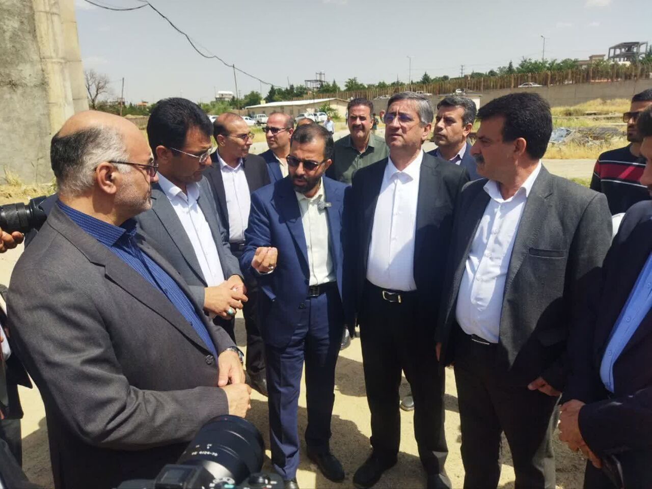 فیلم| حضور سرزده استاندار لرستان در بازار بروجرد
