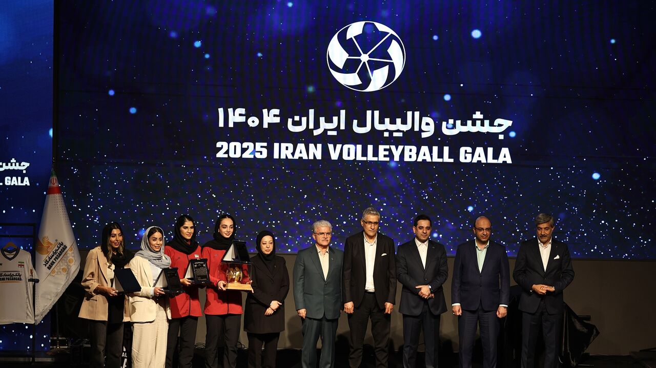 ۲ نام‌آور مازندرانی در جمع برترین‌های جشن والیبال کشور