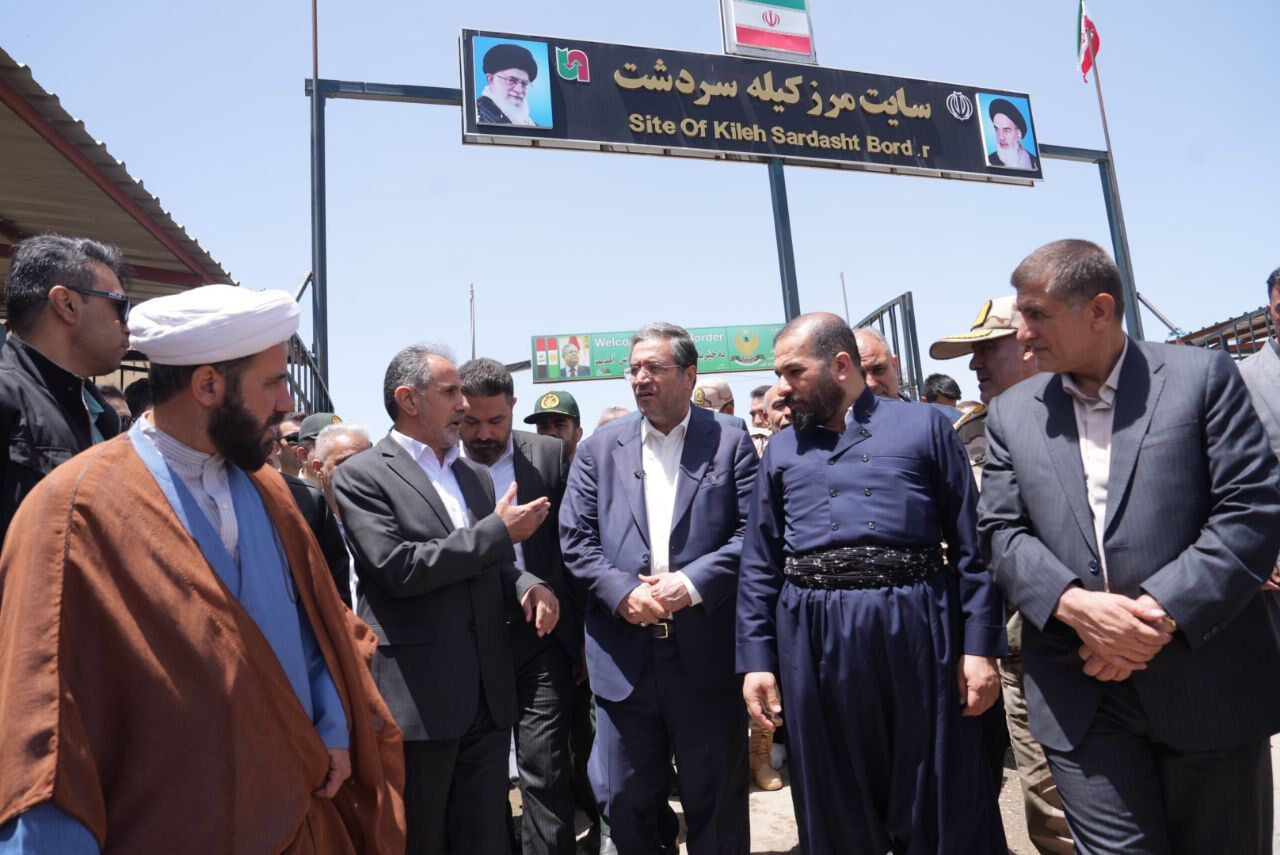 استاندار آذربایجان‌غربی: نگاه به مرز باید از امنیتی به اقتصادی تبدیل شود