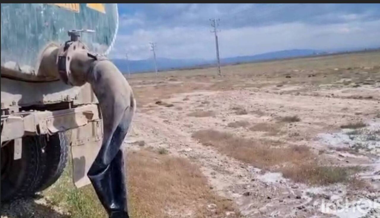 واحد صنعتی آلاینده در شهرک صنعتی شماره۲ اردبیل پلمب شد