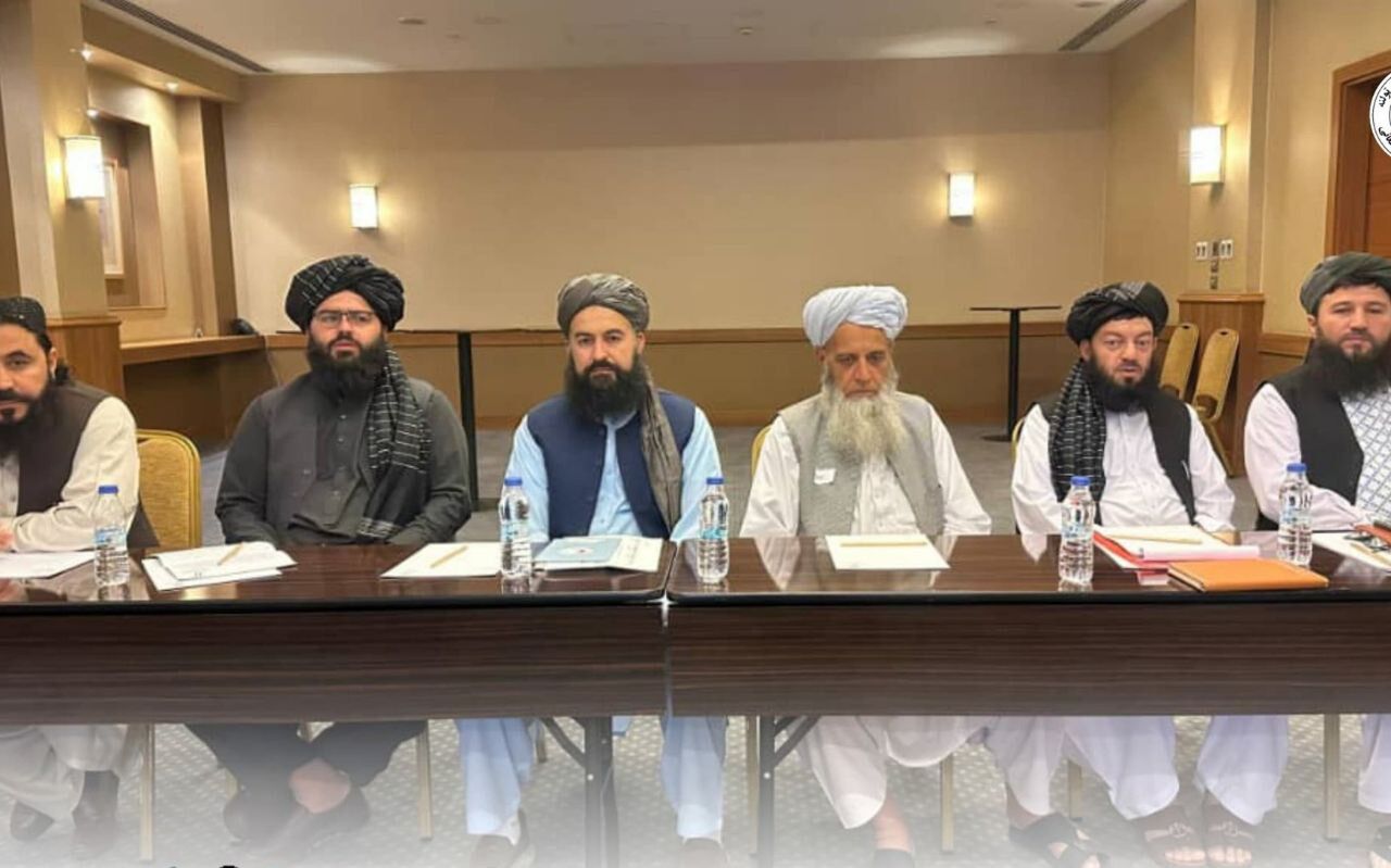 هئیت هلال احمر افغانی عازم ترکیه شد