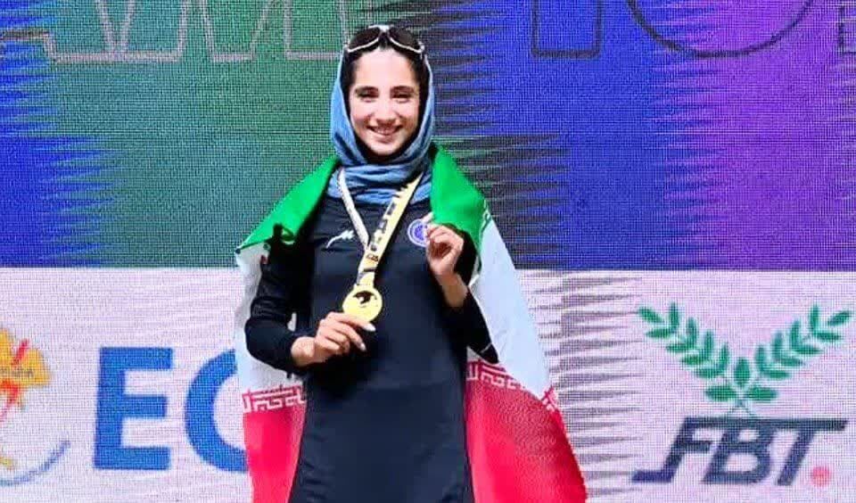نمایش درخشان بانوان ورزشکار همدان در قاره آسیا