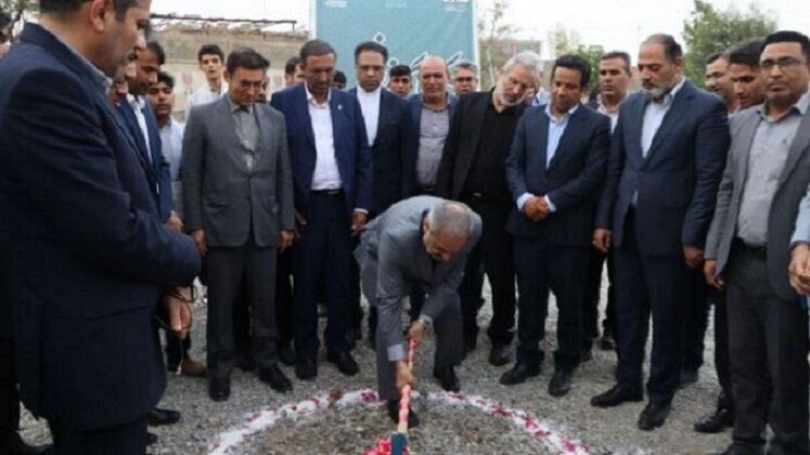 چهار طرح آموزشی در کهنوج افتتاح یا کلنگ‌زنی شد