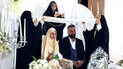 فیلم | جشن عقد ۵ زوج جوان در بوشهر