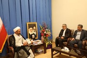 امام جمعه ایلام: مرجعیت ایرنا سدی محکم مقابل جنگ ترکیبی دشمنان است