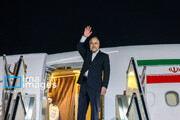 Ghalibaf fliegt morgen nach Brasilien