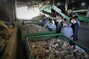 استاندار کرمانشاه خواستار تسریع در اجرای طرح تبدیل زباله به سوخت شد