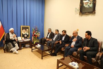 استاندار ایلام و مدیرعامل ایرنا