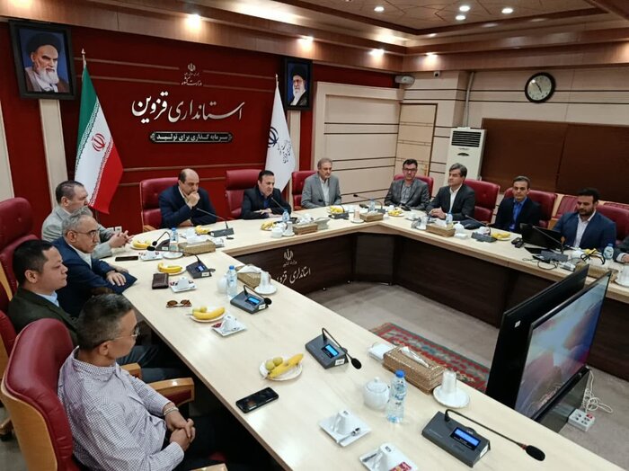 استاندار قزوین: چهار طرح در استان آماده سرمایه‌گذاری خارجی است