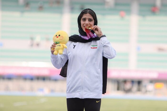 پرنده طلایی دوومیدانی آسیا: وقتی از ورزش حرفهای فاصله گرفتم، مطب میزنم