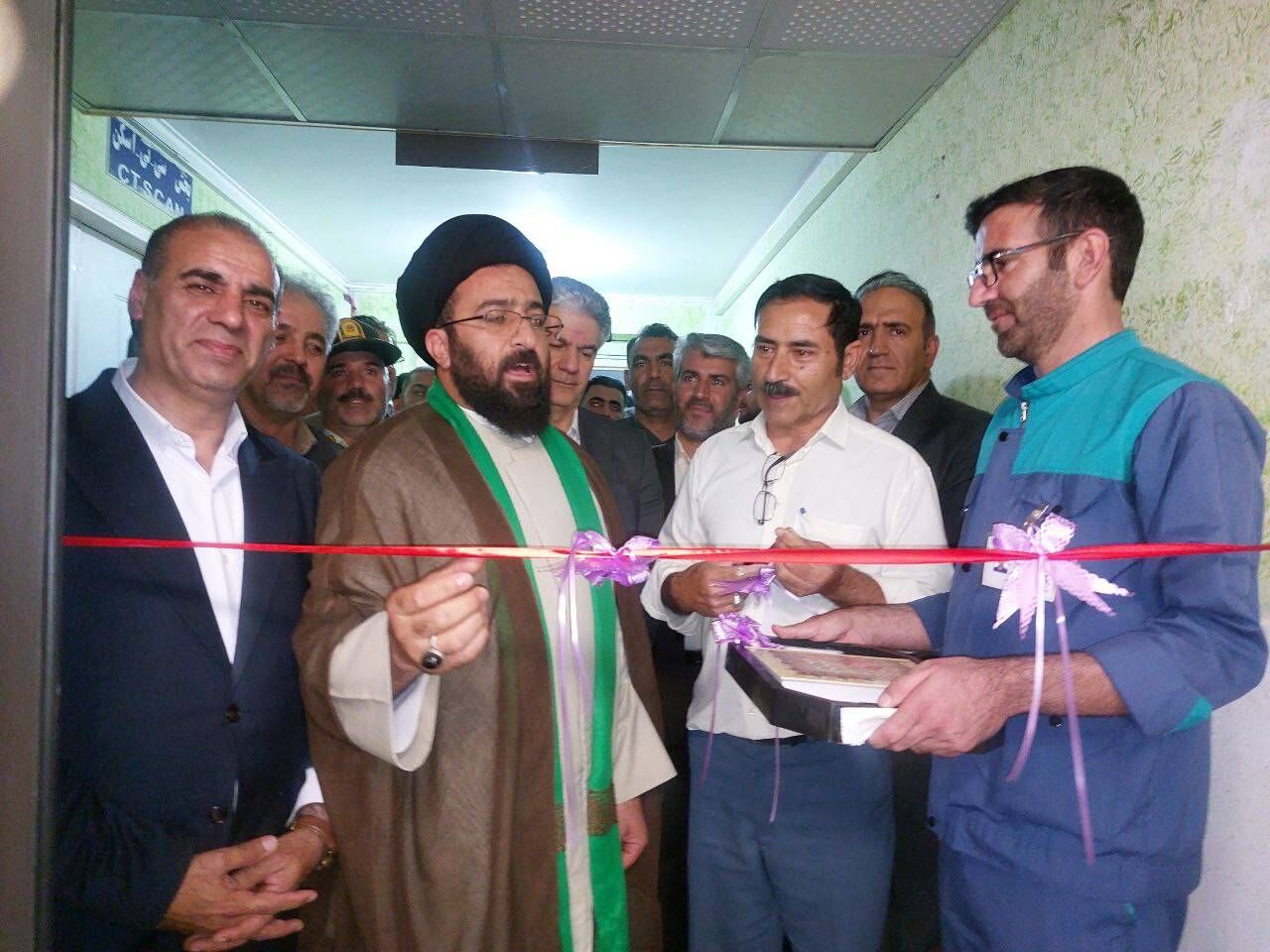 راه اندازی دستگاه ام.آر.آی در آبدانان مشکل ۲۵۰ هزار نفر از مردم ایلام را رفع کرد