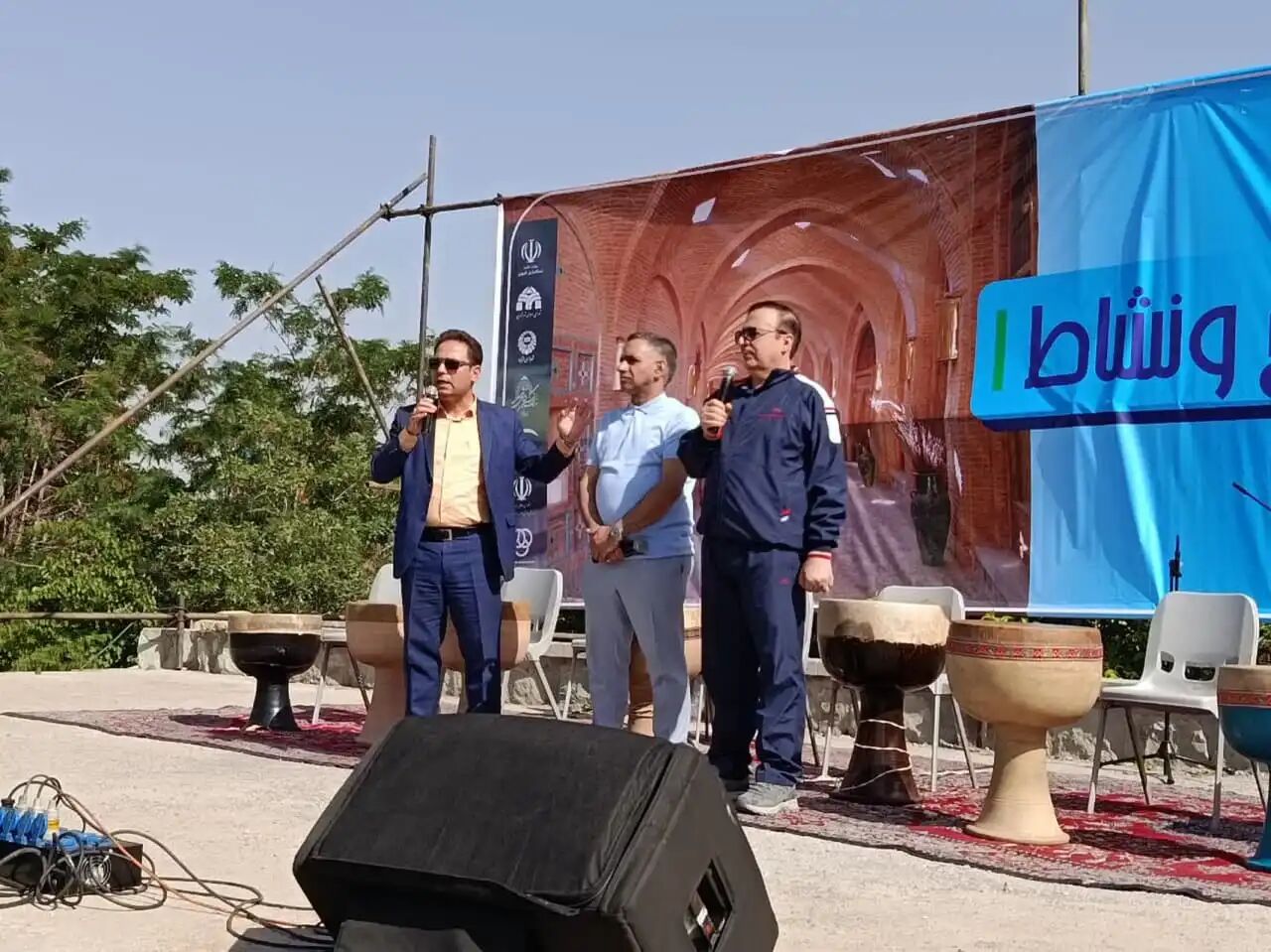 استاندار قزوین: همایش پیاده‌روی فرصتی برای جذب گردشگری ورزشی است
