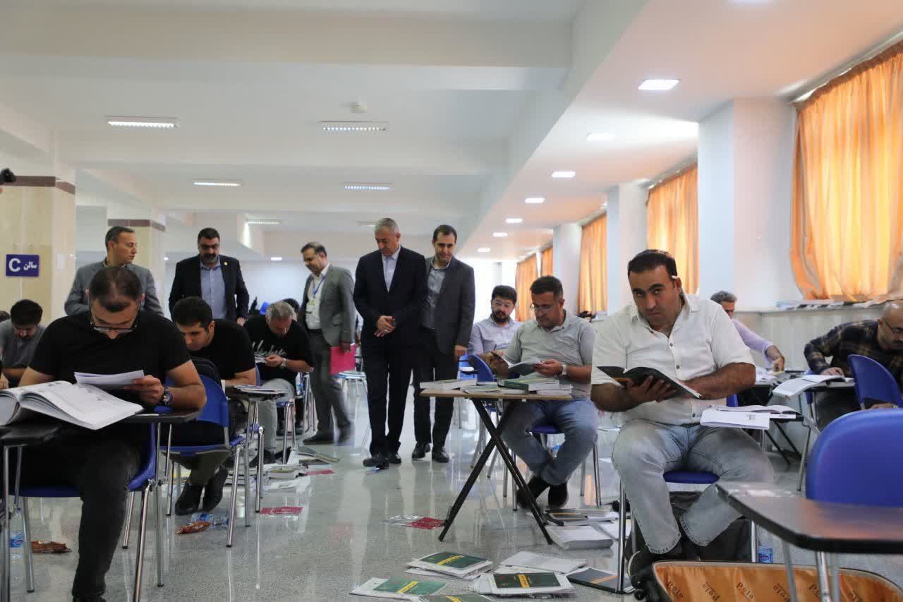  ۷۵۰۰ فارغ التحصیل رشته مهندسی در آذربایجان‌غربی باهم به رقابت پرداختند