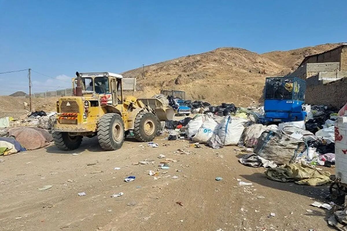 جمع آوری واحدهای غیرمجاز بازیافت در شهرری با هدف آزادسازی اراضی کشاورزی