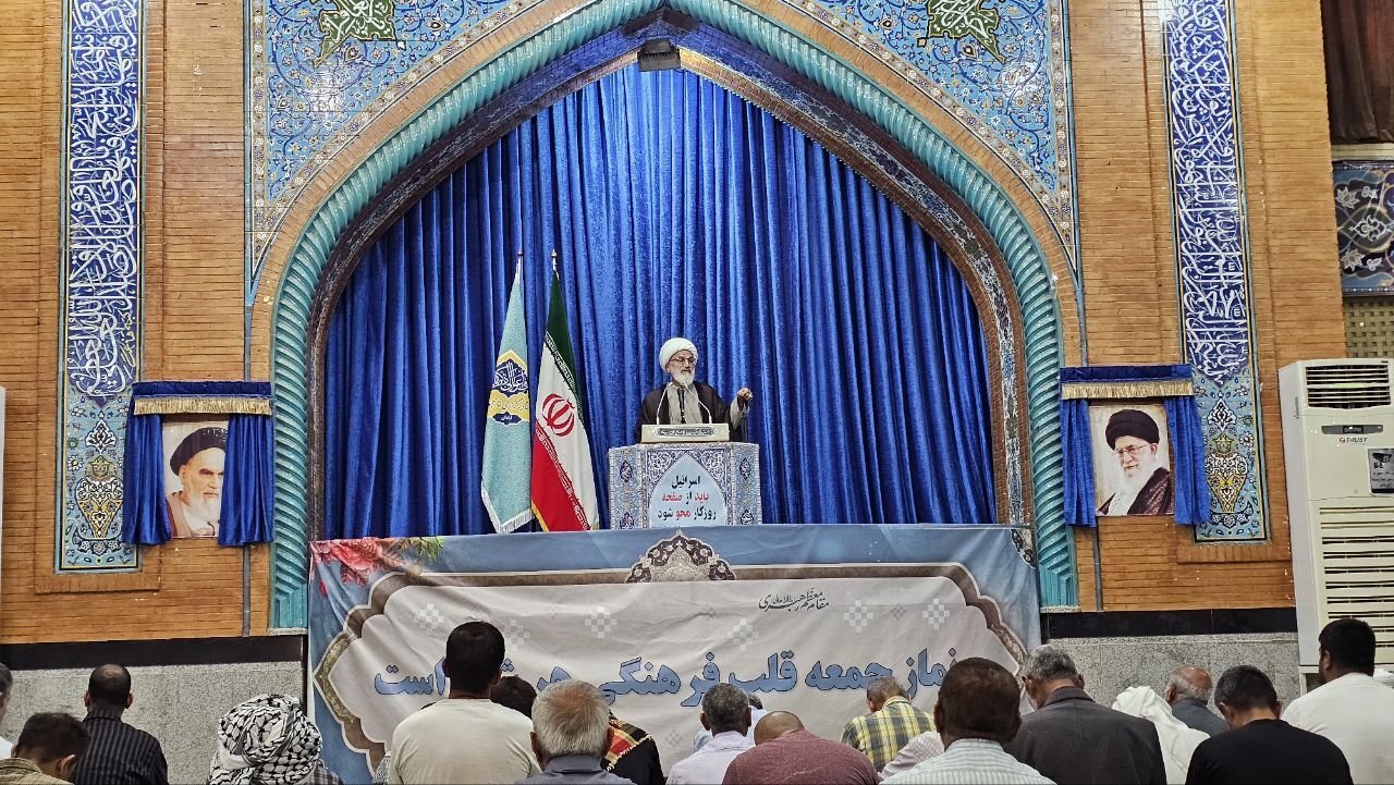 امام جمعه آبادان: وضعیت آب در روستاهای شهرستان باید مدیریت شود