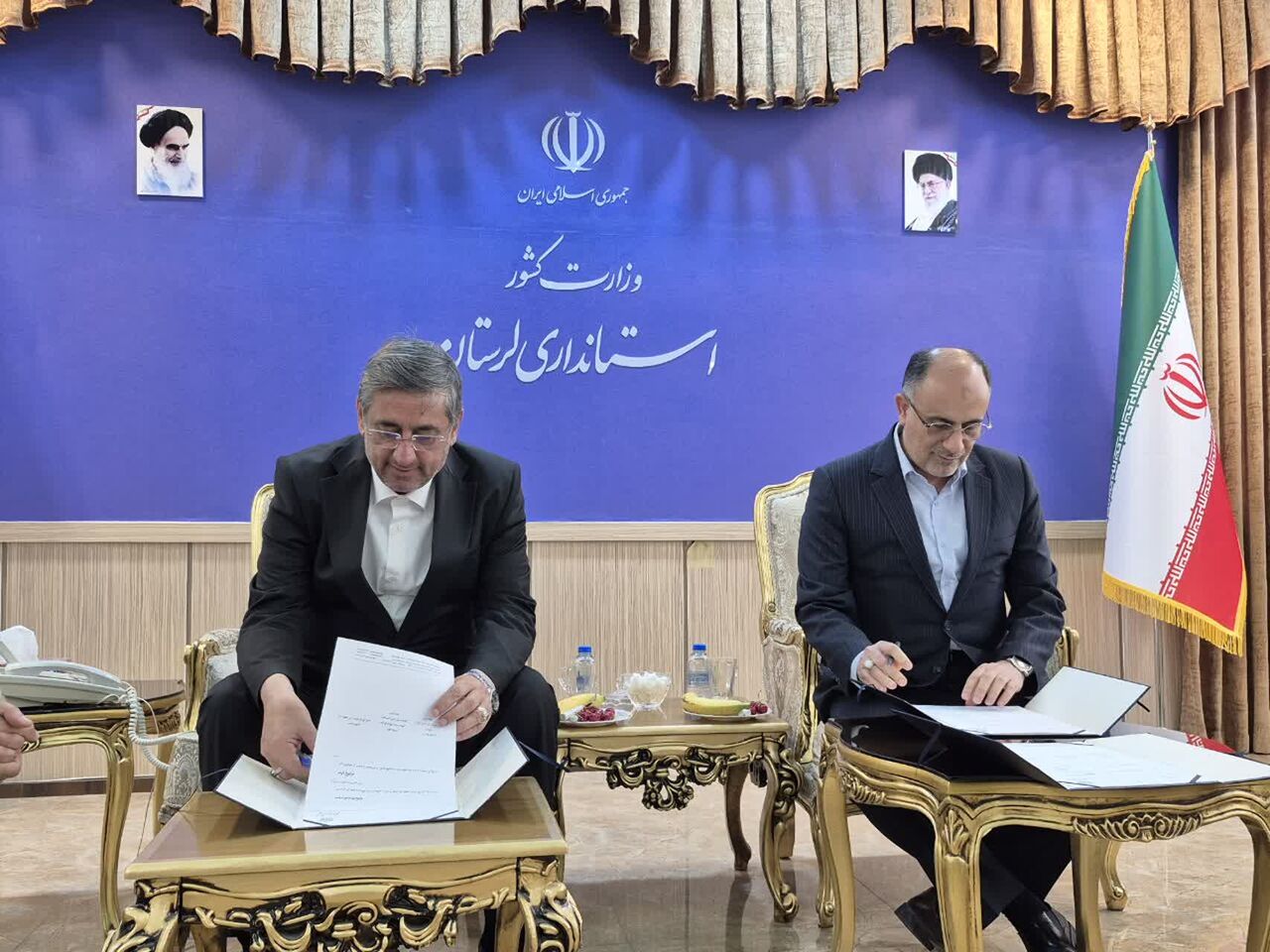آغاز بکار دفتر انجمن آثار و مفاخر فرهنگی در لرستان