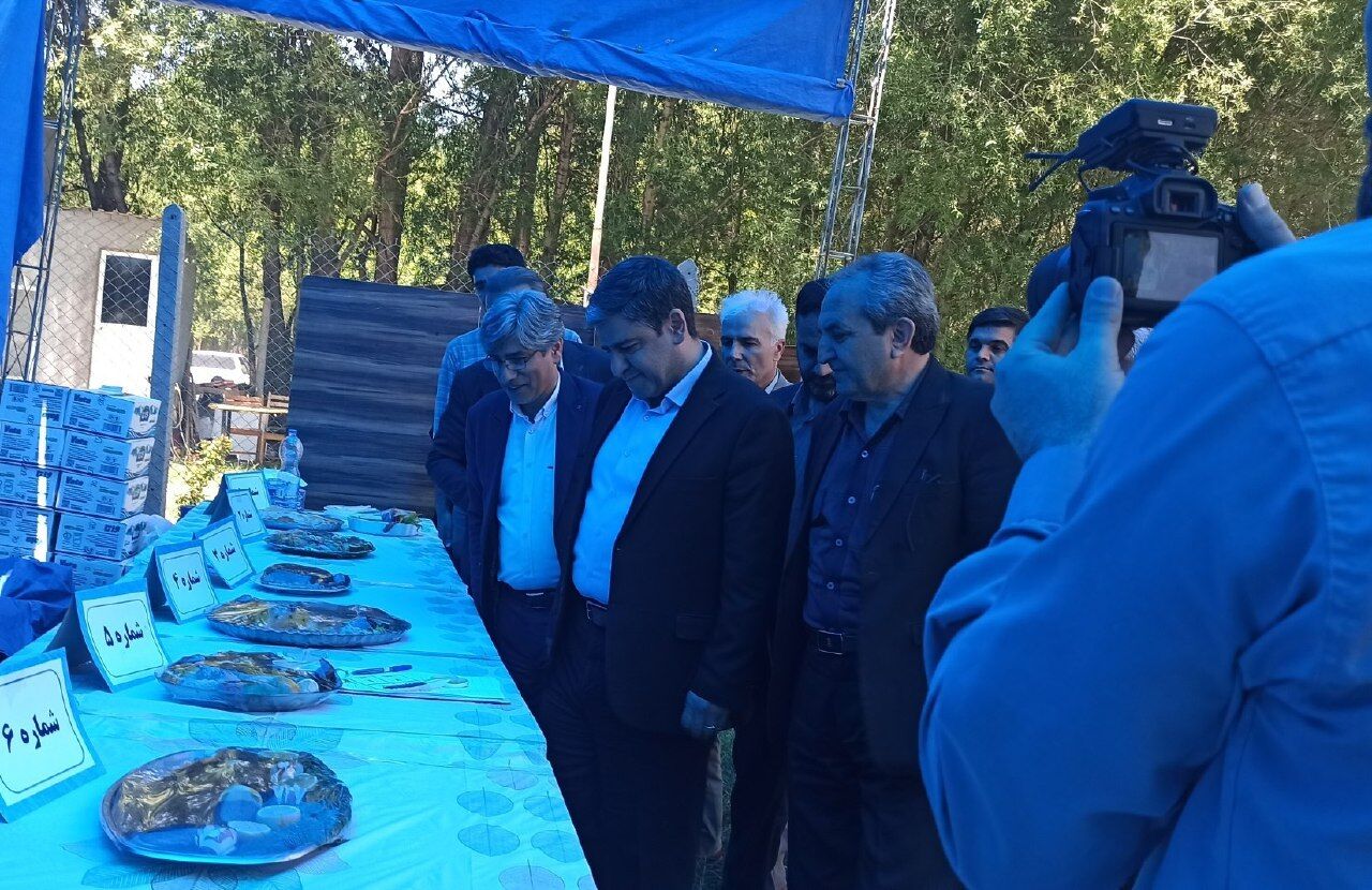 جشنواره طبخ آبزیان در بولاخلار نیر برگزار شد