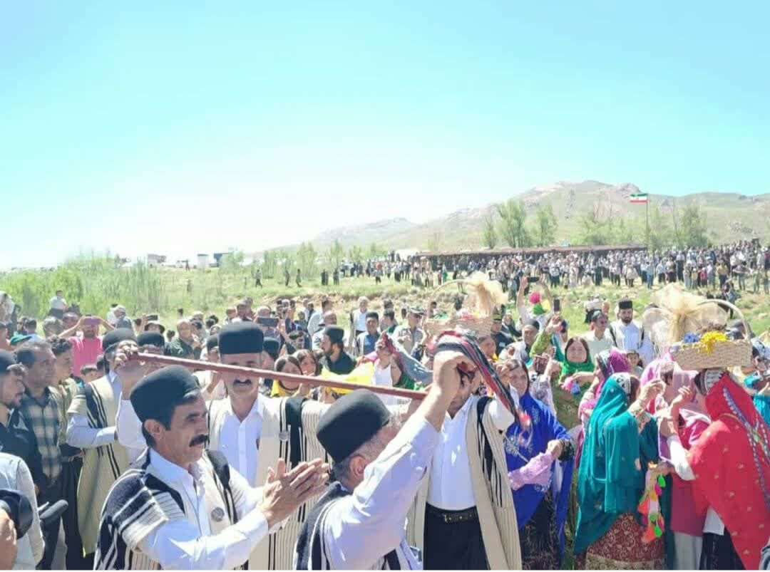 دومین جشنواره فرهنگ و آیین‌های روستایی عشایری چهارمحال و بختیاری برگزار شد