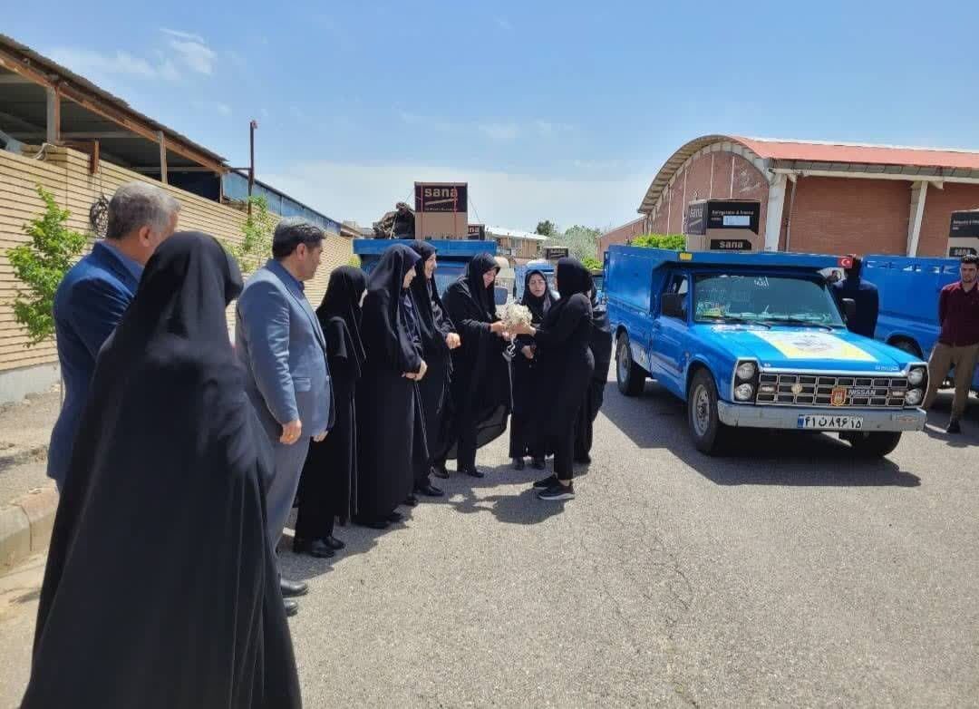 ۸۶ سری جهیزیه به زوجهای جوان تحت پوشش بهزیستی آذربایجان شرقی اهدا شد ۸۶ سری جهیزیه به زوجهای جوان تحت پوشش بهزیستی آذربایجان شرقی اهدا شد