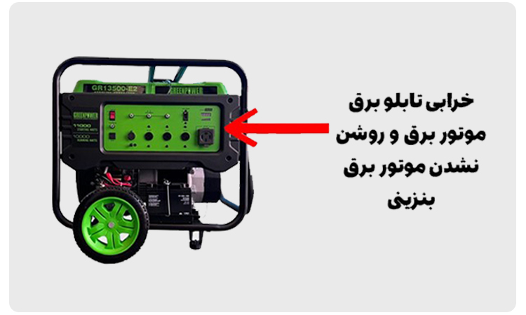 علت روشن نشدن موتور برق بنزینی | راهنمای کامل عیب‌یابی و رفع مشکل