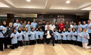 موی‌تای قهرمانی جهان؛ پایان کار تیم ایران با ۸ مدال رنگارنگ