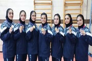 حضور ۴ ووشوکار کرمانشاهی در اردوی تیم ملی زنان ایران