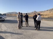 معاون استاندار کرمانشاه: پروژه بزرگراه کربلا در آستانه اربعین در حال تکمیل است