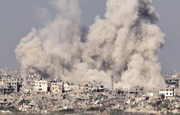 انهدام ۶۰ مجتمع مسکونی در غزه طی ۴۸ ساعت گذشته