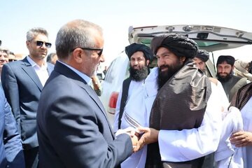 هاشمي: افغانستان د جنوبي خراسان لپاره نورو هېوادونو بازار ته د لاسرسي دروازه کېدای شي