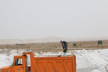 سلامت نمک معدن «خارا»ی اصفهان مورد ارزیابی قرار می‌گیرد