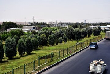 گرمدره کرج بالاترین سرانه فضای سبز شهری کشور را دارد