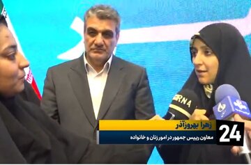 معاون رییس جمهور: پرداخت وام اشتغال به زنان سرپرست خانوار ساماندهی می‌شود + فیلم