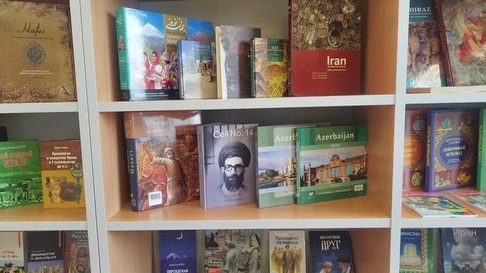 افتتاح بیستمین اتاق ایران در دانشگاه های روسیه + فیلم