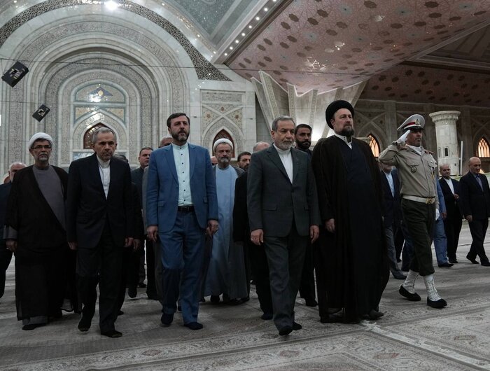 عراقچی: اینکه غربیها می گویند ایران نباید غنی سازی داشته باشد به نوعی تحمیل سلطه است