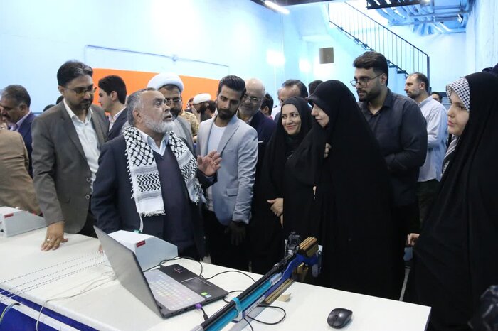 سالن تیراندازی «شهید علی آقازاده» در قم افتتاح شد سالن تیراندازی «شهید علی آقازاده» در قم افتتاح شد