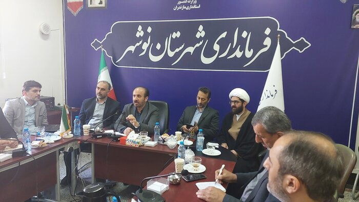 فرماندار نوشهر به مسوولان کم کار در رفع نقاط حادثه جاده کجور هشدار داد