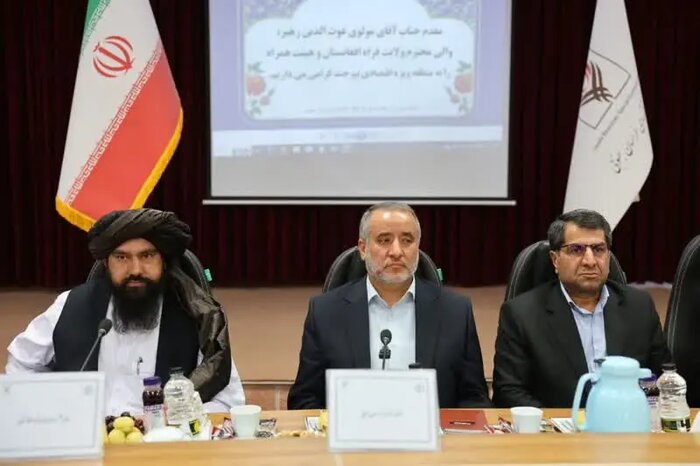 د فراه ولایت د خراسان جنوبي لپاره یوه ستراتیژیکه موقع ده/ د ماهیرود پوله د دواړو هېوادونو د اقتصاد د ملا تیر دی